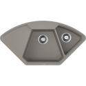 Кухонная мойка Omoikiri Yonaka 98-C-GR (leningrad grey)