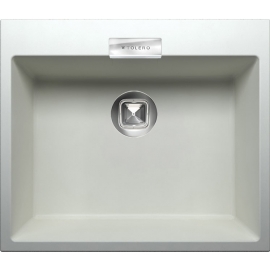 Кухонная мойка Tolero Loft TL-580 №923 (белый)