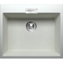 Кухонная мойка Tolero Loft TL-580 №923 (белый)