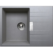 Кухонная мойка Tolero Loft TL-650 №701 (серый)