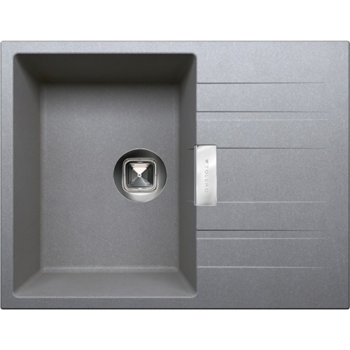 Кухонная мойка Tolero Loft TL-650 №701 (серый)