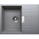 Кухонная мойка Tolero Loft TL-650 №701 (серый)