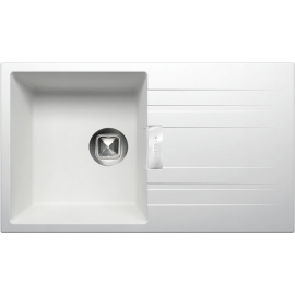 Кухонная мойка Tolero Loft TL-750 №923 (белый)