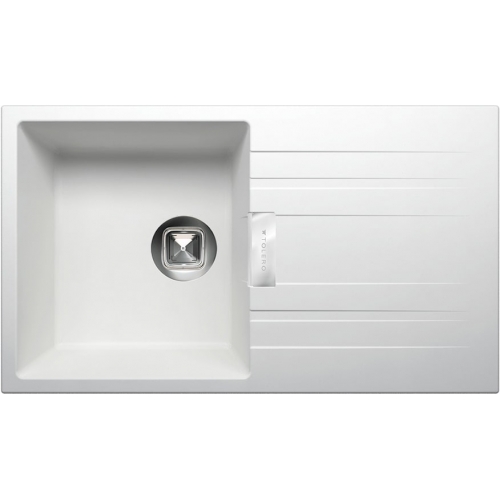 Кухонная мойка Tolero Loft TL-750 №923 (белый)