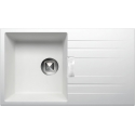 Кухонная мойка Tolero Loft TL-750 №923 (белый)