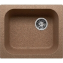 Кухонная мойка Polygran F-17 №307 (терракотовый)