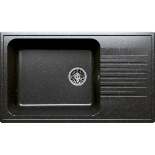Кухонная мойка Polygran F-19 №16 (черный)