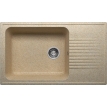 Кухонная мойка Polygran F-19 №302 (песочный)