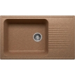 Кухонная мойка Polygran F-19 №307 (терракотовый)