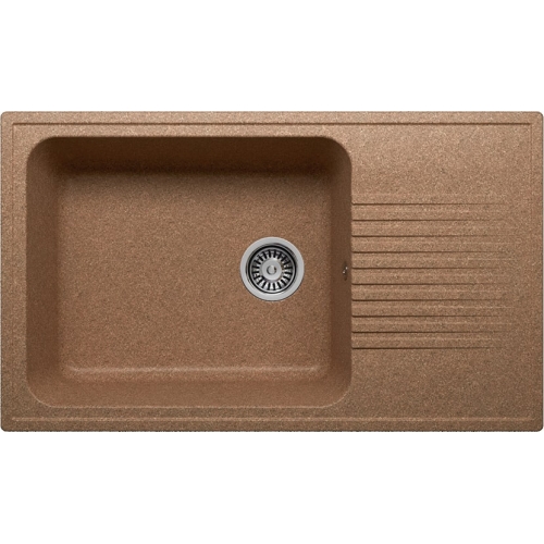 Кухонная мойка Polygran F-19 №307 (терракотовый)