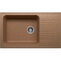 Кухонная мойка Polygran F-19 №307 (терракотовый)