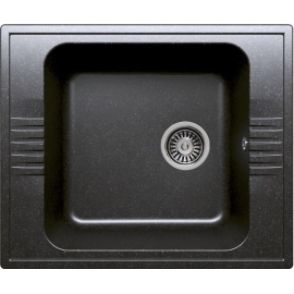 Кухонная мойка Polygran F-20 №16 (черный)