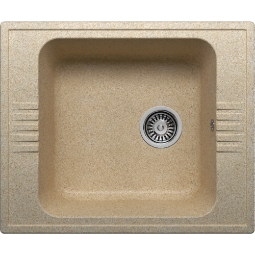 Кухонная мойка Polygran F-20 №302 (песочный)