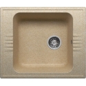 Кухонная мойка Polygran F-20 №302 (песочный)