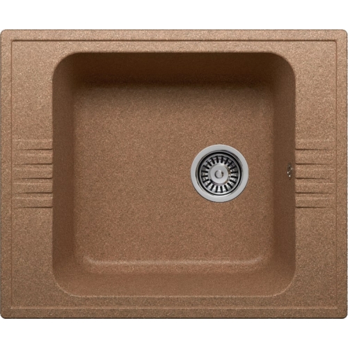 Кухонная мойка Polygran F-20 №307 (терракотовый)