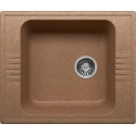 Кухонная мойка Polygran F-20 №307 (терракотовый)