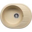 Кухонная мойка Polygran F-22 №302 (песочный)
