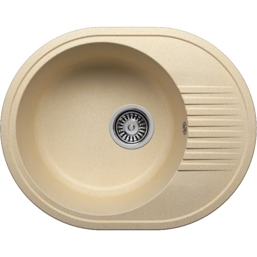 Кухонная мойка Polygran F-22 №302 (песочный)