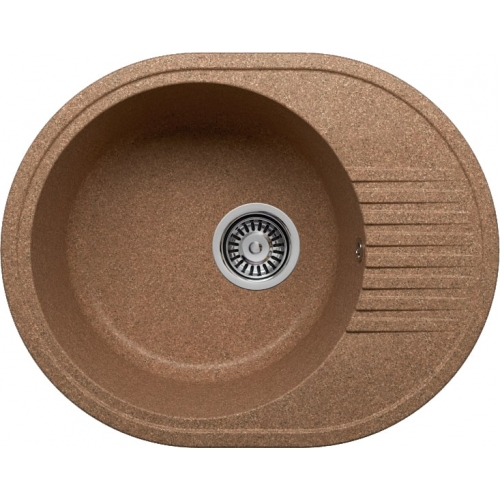 Кухонная мойка Polygran F-22 №307 (терракотовый)