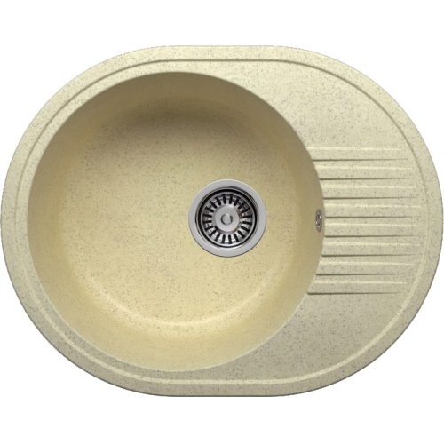 Кухонная мойка Polygran F-22 №328 (опал)