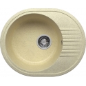 Кухонная мойка Polygran F-22 №328 (опал)