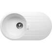 Кухонная мойка Tolero Loft TL-780 №923 (белый)