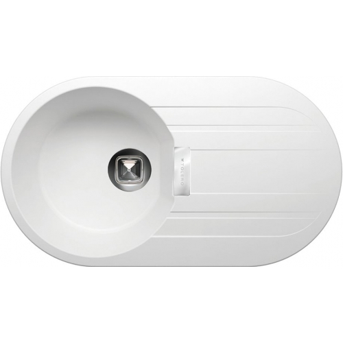 Кухонная мойка Tolero Loft TL-780 №923 (белый)