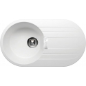 Кухонная мойка Tolero Loft TL-780 №923 (белый)