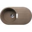 Кухонная мойка Tolero Loft TL-780 №823 (темно-бежевый)