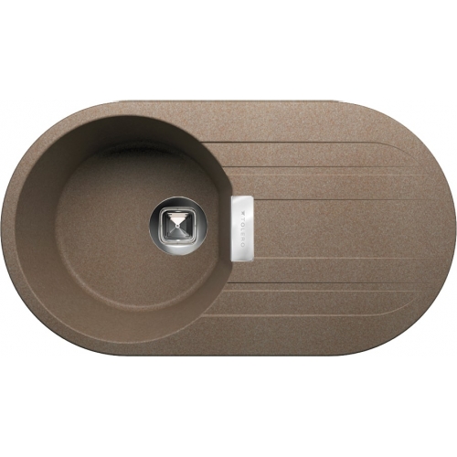 Кухонная мойка Tolero Loft TL-780 №823 (темно-бежевый)