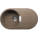 Кухонная мойка Tolero Loft TL-780 №823 (темно-бежевый)