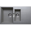 Кухонная мойка Tolero Loft TL-860 №701 (серый)