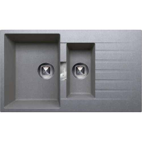 Кухонная мойка Tolero Loft TL-860 №701 (серый)