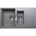 Кухонная мойка Tolero Loft TL-860 №701 (серый)