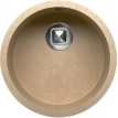 Кухонная мойка Tolero R-104 №101 (бежевый)