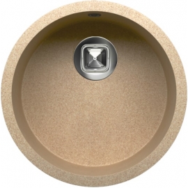 Кухонная мойка Tolero R-104 №101 (бежевый)