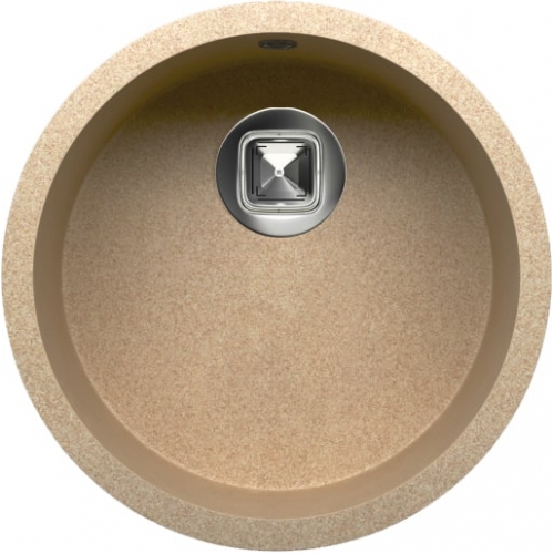Кухонная мойка Tolero R-104 №101 (бежевый)
