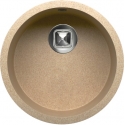 Кухонная мойка Tolero R-104 №101 (бежевый)
