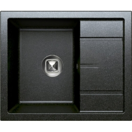 Кухонная мойка Tolero R-107 №911 (черный)