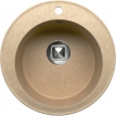 Кухонная мойка Tolero R-108 №101 (бежевый)