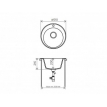 Кухонная мойка Tolero R-108 №102 (сафари)