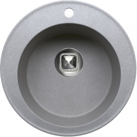 Кухонная мойка Tolero R-108 №701 (серый)