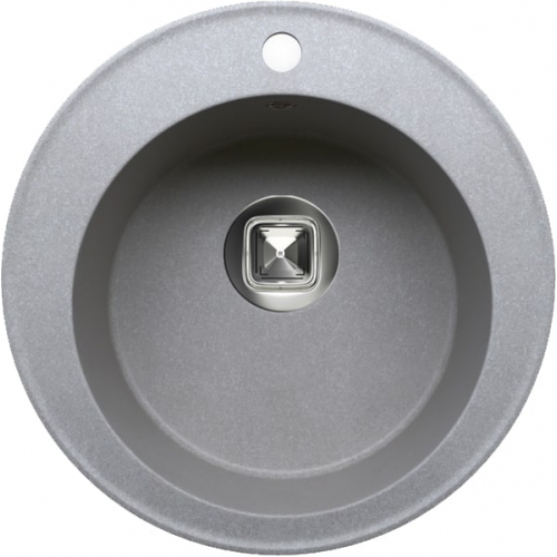 Кухонная мойка Tolero R-108 №701 (серый)