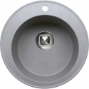 Кухонная мойка Tolero R-108 №701 (серый)