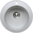 Кухонная мойка Tolero R-108 №001 (серый металлик)