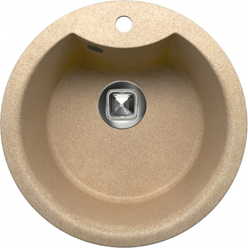 Кухонная мойка Tolero R-108E №101 (бежевый)