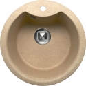 Кухонная мойка Tolero R-108E №101 (бежевый)