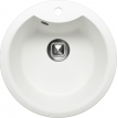 Кухонная мойка Tolero R-108E №923 (белый)