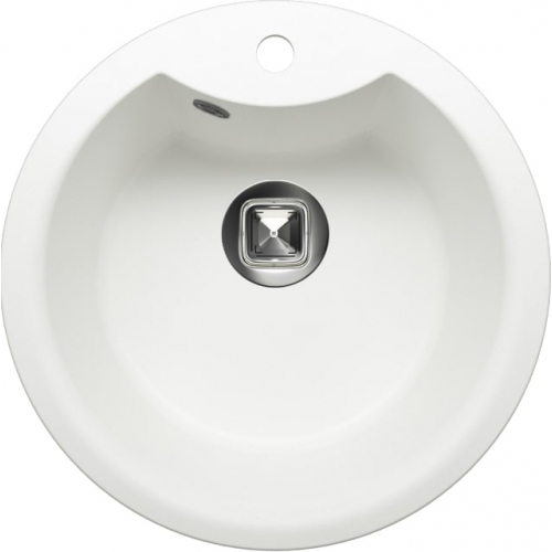 Кухонная мойка Tolero R-108E №923 (белый)