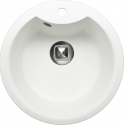 Кухонная мойка Tolero R-108E №923 (белый)